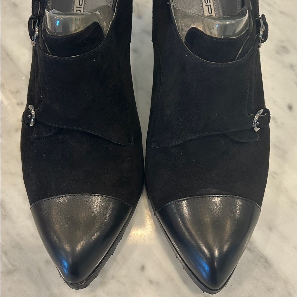 Via Spiga Black Heeled Shoes - Picture 5 of 9